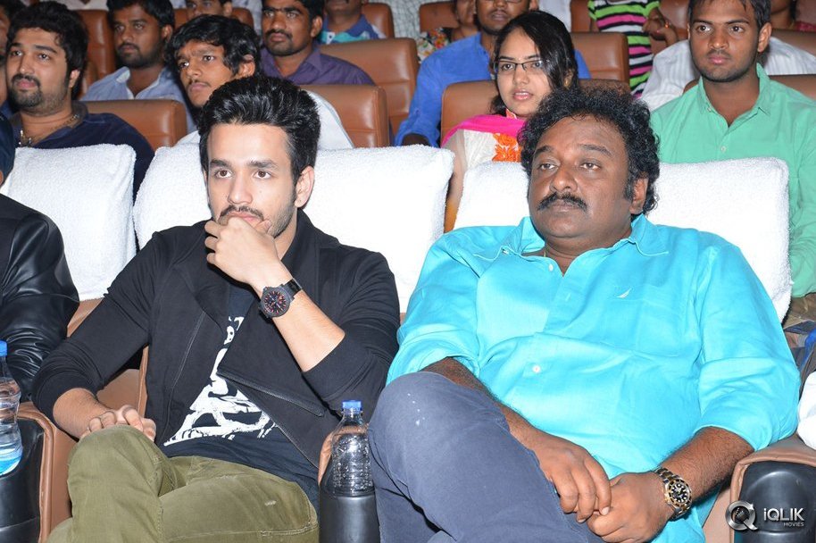 Akhil-Movie-Platinum-Disc-Function